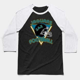 Jacksonville Football Vintage Style Baseball T-Shirt